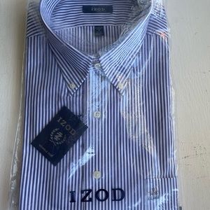 Izod button down shirt. Size XXL